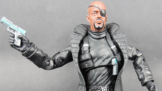 Illustration for article titled Agent Coulson's First Action Figure Is Almost Here, And It Looks Great